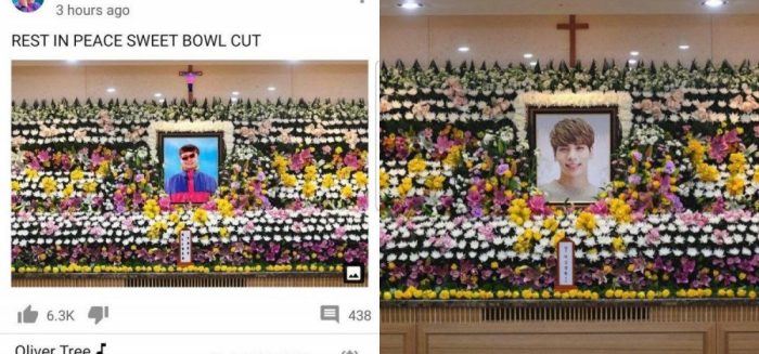 Поклонники требуют от Оливера Три извинений за использование фото с похорон Джонхёна для рекламы своего тура