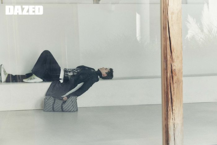 Сехун из EXO в фотосессии для журнала DAZED