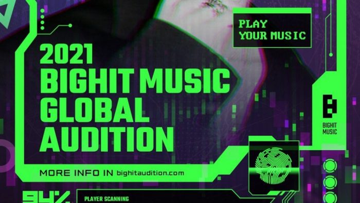 Глобальное прослушивание Big Hit Music 2021