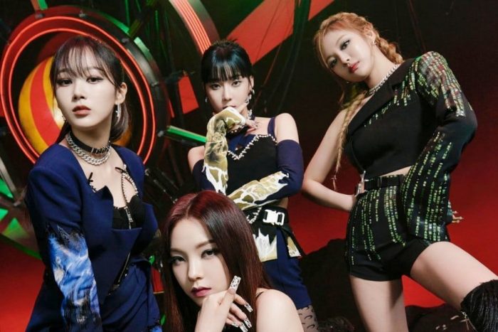 aespa достигли 4-го места по объему продаж альбома на 1-й неделе среди всех женских групп в истории Hanteo