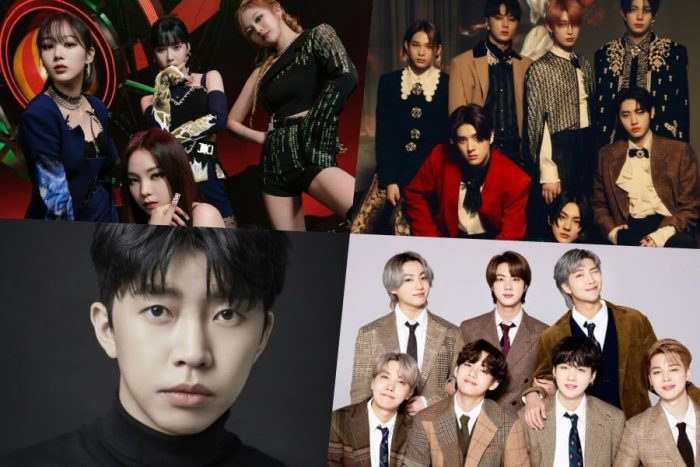 ENHYPEN, aespa, Им Ён Ун и BTS возглавили недельные чарты Gaon