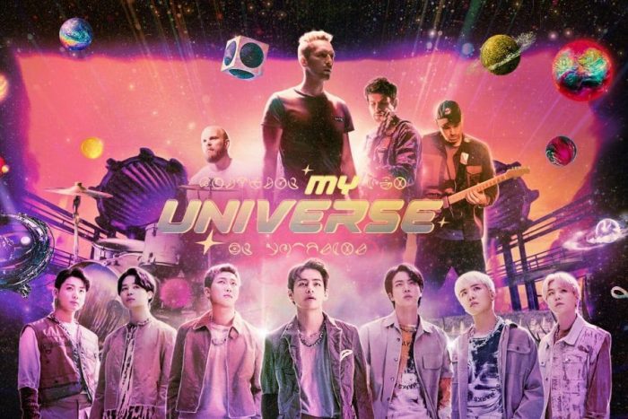 "My Universe" BTS и Coldplay возглавляет чарты Billboard вторую неделю подряд