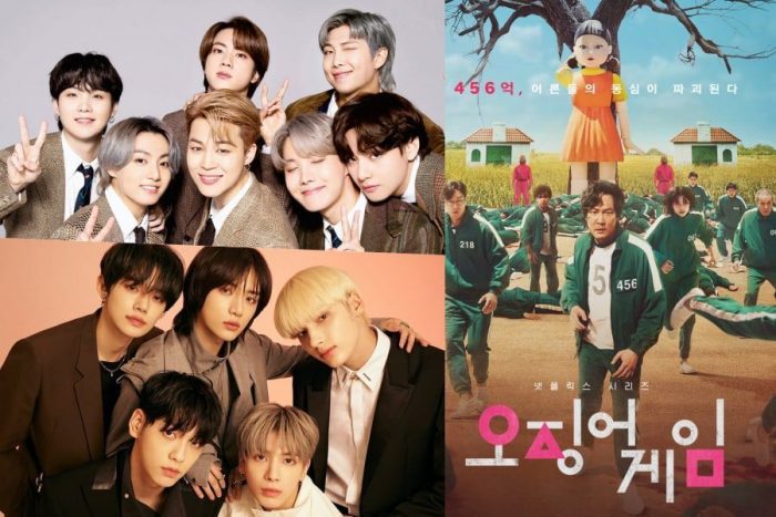 BTS, TXT и "Игра в кальмара" номинированы на People’s Choice Awards 2021
