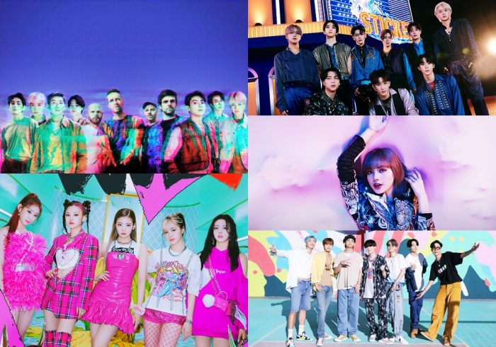 K-pop исполнители в чартах Billboard: 4 - 9 октября