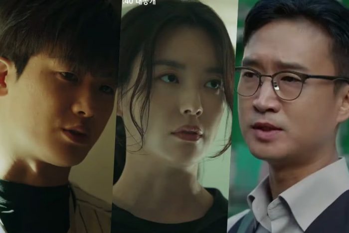 Пак Хён Шик, Хан Хё Джу и Чо У Джин в превью первого эпизода дорамы "Счастье"
