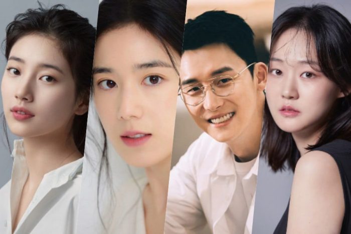 Сюзи, Чон Ын Чэ, Ким Джун Хан и Пак Е Ён утверждены на главные роли в новой дораме