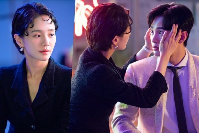 Пак Гю Ён и Ким Мин Джэ во власти романтического момента в дораме "Далли и дерзкий принц"
