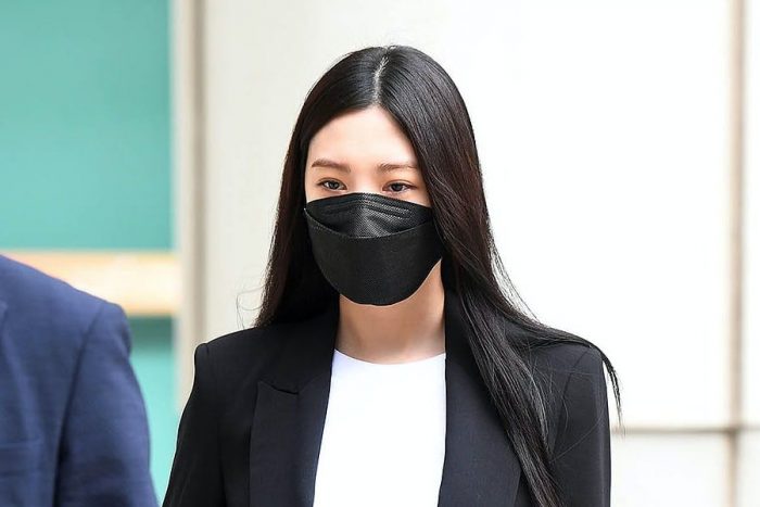 Суд вынес приговор по делу Лиззи (ex-After School) о вождении в нетрезвом виде