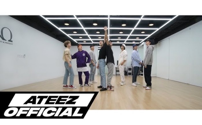 ATEEZ представили видео с танцевальной практикой к "Eternal Sunshine"
