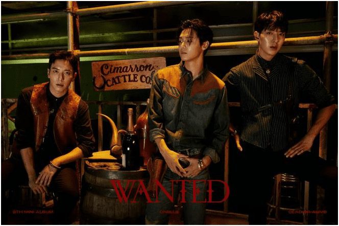CNBLUE покоряют чарты iTunes с альбомом "WANTED"