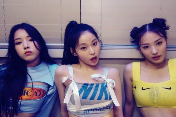 Джинни, Джиу и Кюджин из JYPn представили новое танцевальное видео