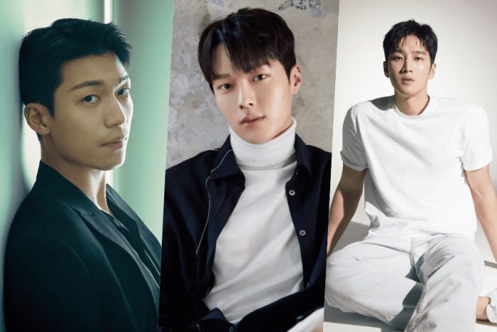 8 очаровательных корейских актеров, которые начинали как модели