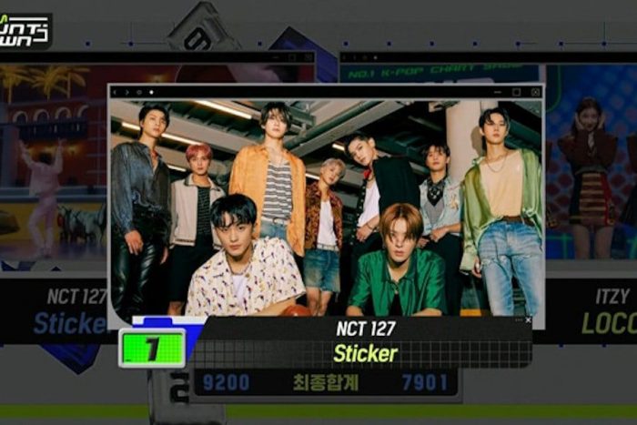 10-я победа NCT 127 со "Sticker" на M!Countdown + выступления Ёнджэ (GOT7), Чо Юри, ITZY и других