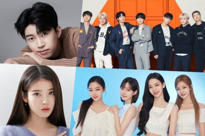 Рейтинг репутации бренда корейских певцов за октябрь 2021 года