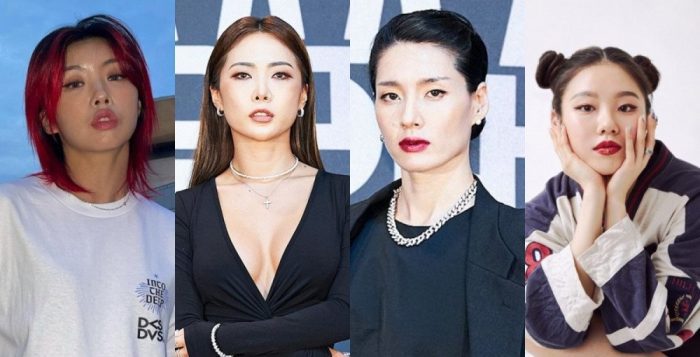 Лидеры команд "Street Woman Fighter" Айки, Хани Джей, Моника и Ли Джон появятся в шоу SBS «Бегущий человек»