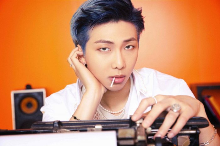 RM из BTS обеспокоил фанатов своим длинным письмом