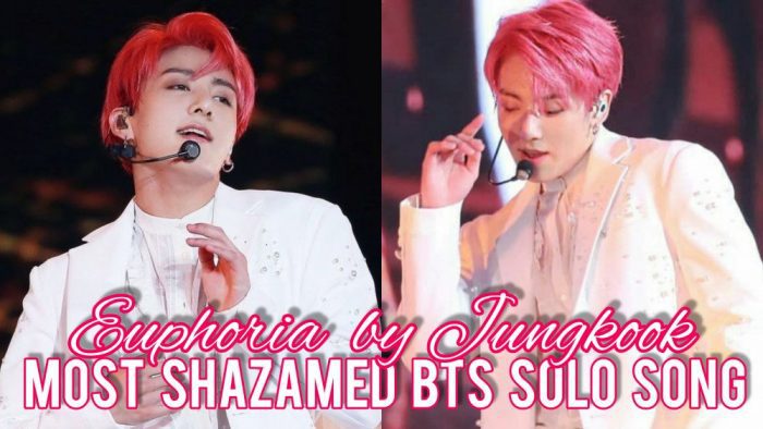 "Euphoria" Чонгука установила новый рекорд среди сольных песен BTS на Shazam