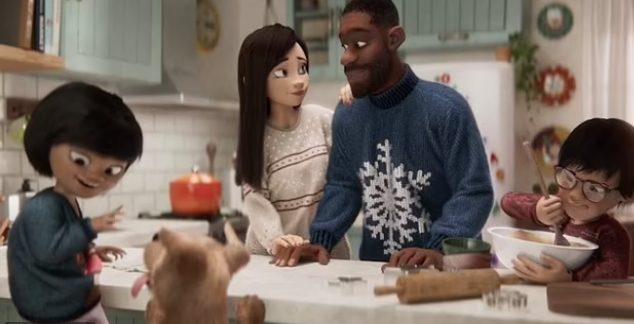 Нетизены возмущены рождественской рекламой Disney
