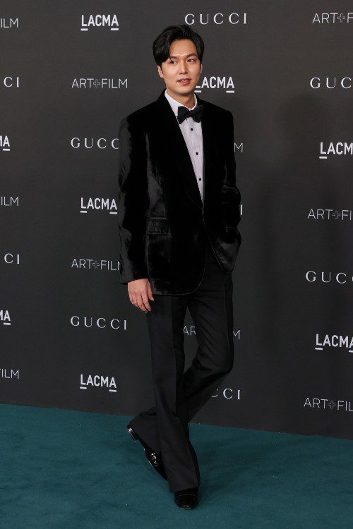 Ли Мин Хо, Ли Чон Джэ, Ли Бён Хон и другие корейские звезды на LACMA Art + Film Gala