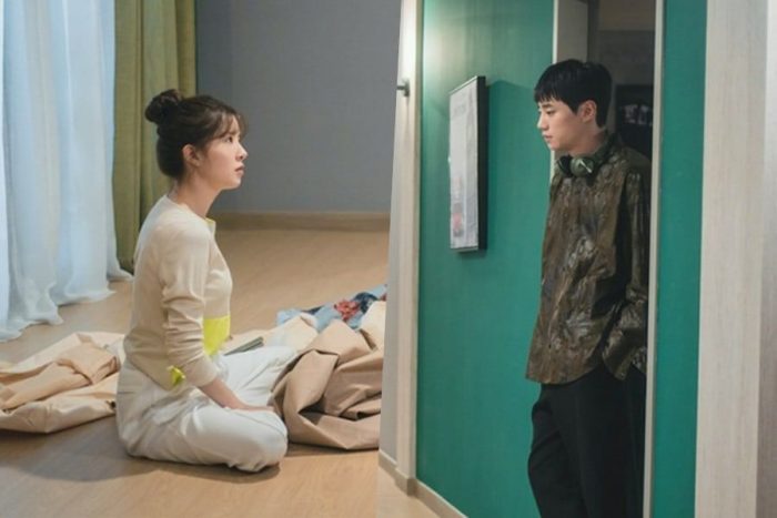 Непредсказуемое развитие отношений между Чон Ин Сон, Ли Джун Ёном и другими в дораме "Я стану твоей ночью"