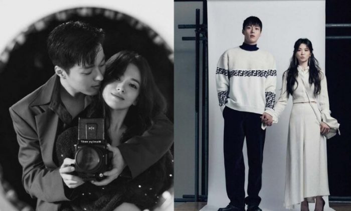 Сон Хе Гё и Чан Ки Ён выглядят как настоящая пара в фотосессии для Dazed