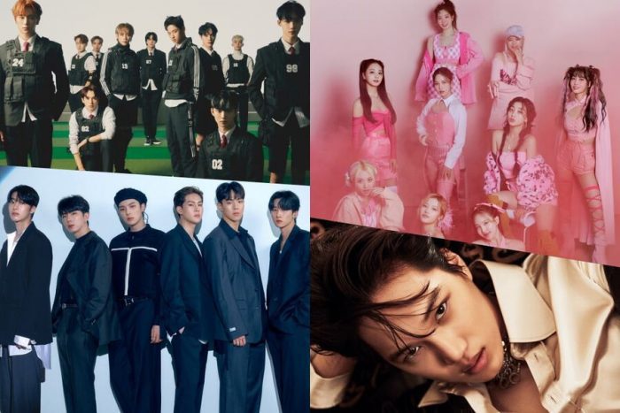 Релизы K-Pop артистов на ноябрь