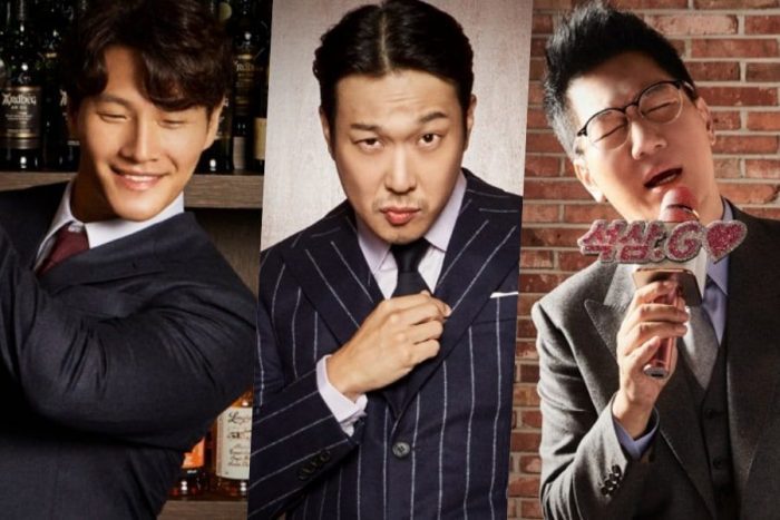 Ким Джон Кук, ХаХа и Джи Сок Джин станут главными звездами спин-оффа "Running Man"