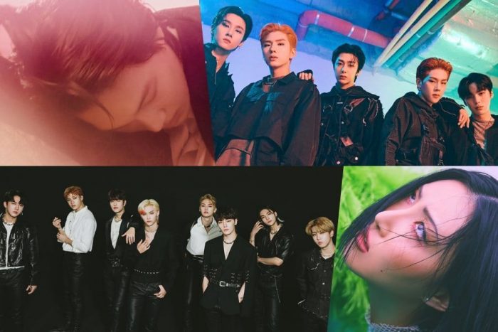 Релизы K-Pop артистов на вторую половину ноября