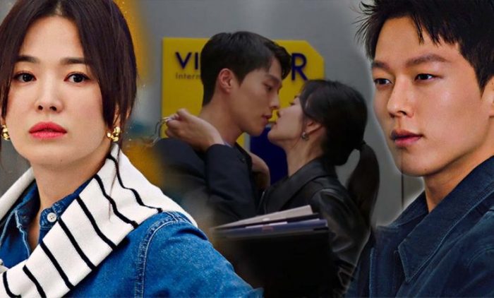 Дорама "Теперь мы расстаёмся" с Сон Хе Гё и Чан Ки Ёном столкнулась с критикой зрителей из-за одной детали сценария
