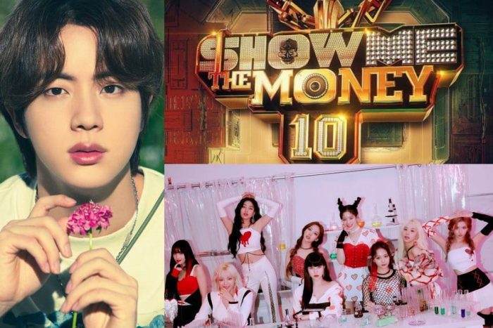 Участники Show Me The Money 10, TWICE, Джин и BTS возглавили чарты Gaon