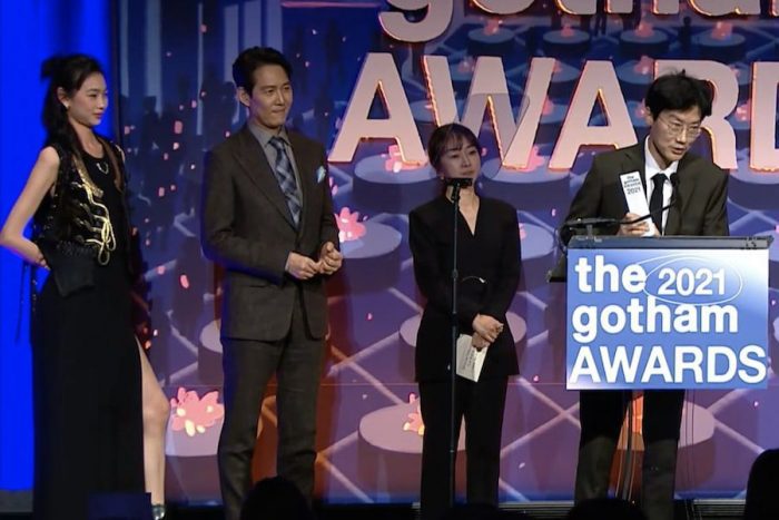 "Игра в кальмара" - первый корейский сериал, получивший награду Gotham Awards