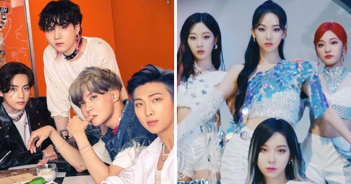 12 лучших песен 2021 года по версии 200 инсайдеров K-Pop индустрии