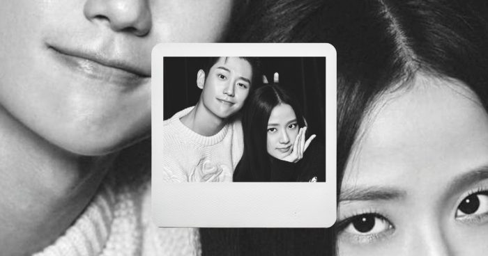 Чон Хэ Ин и Джису из BLACKPINK в Instagram в преддверии дорамы "Подснежник"
