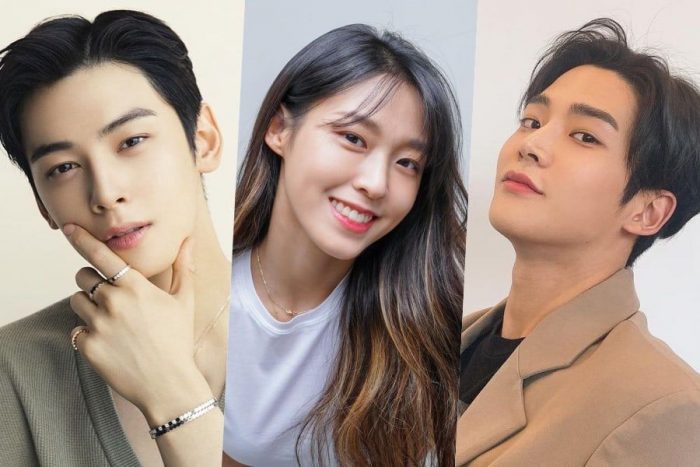 Ча Ын У (ASTRO), Сольхён (AOA) и Роун (SF9) станут ведущими KBS Song Festival 2021
