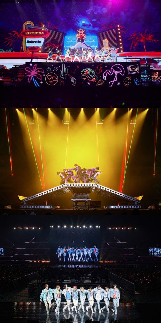 NCT 127 успешно завершили первый офлайн-концерт за три года
