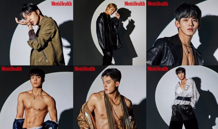 ТОП-14 участников шоу "Extreme Debut: Wild Idol" в фотосессии для журнала "Men's Health"