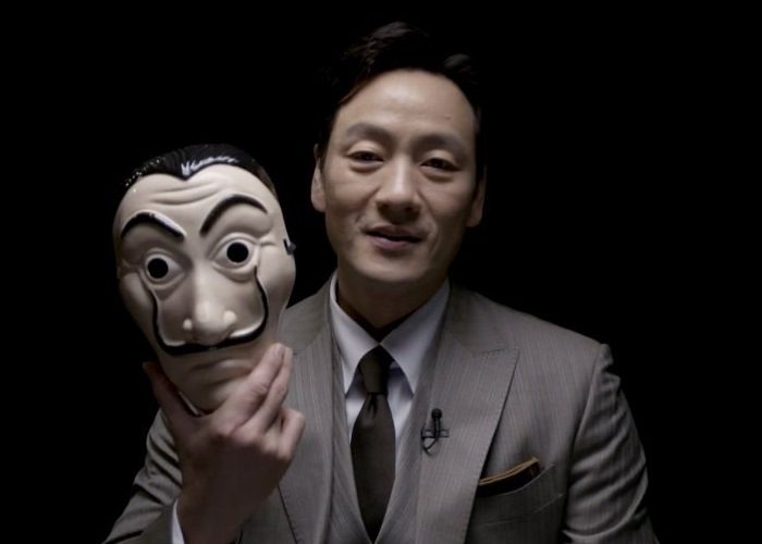 Корейская версия "Бумажного дома" выпустила неожиданный тизер с Пак Хе Су
