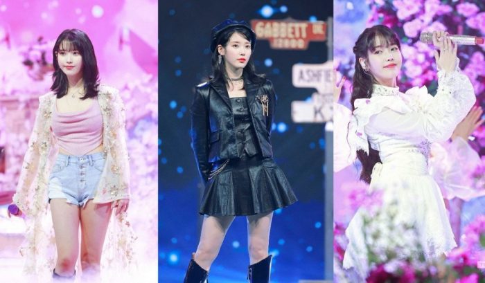 Нетизены голосуют за любимый наряд Айю на 'Melon Music Awards 2021'