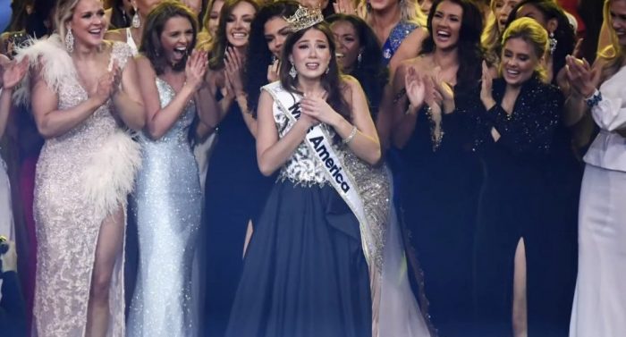 Кореянка впервые получила титул "Мисс Америка" за всю историю конкурса