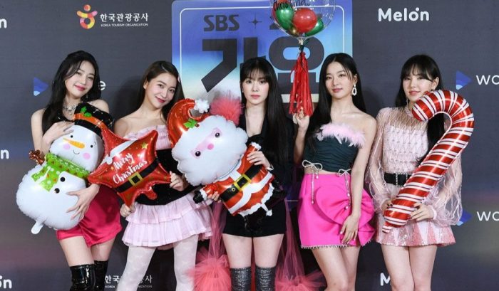 Реакция нетизенов на появление Red Velvet на SBS Gayo Daejeon после инцидента в 2019 году