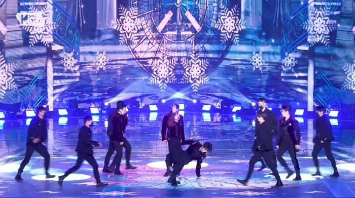 Падение JR (NU'EST) на сцене SBS Gayo Daejeon + реакция нетизенов