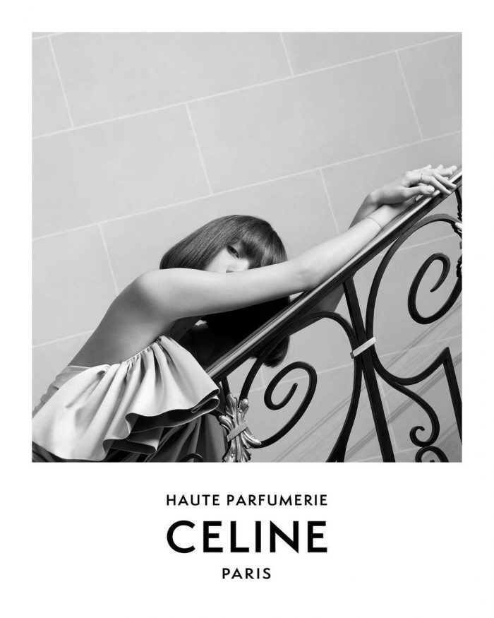 Лиса (BLACKPINK) стала послом CELINE Haute Parfumerie
