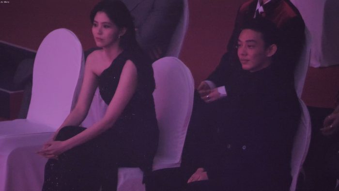 Хан Со Хи и Ю А Ин обменялись милыми приветствиями на премии Asia Artist Awards