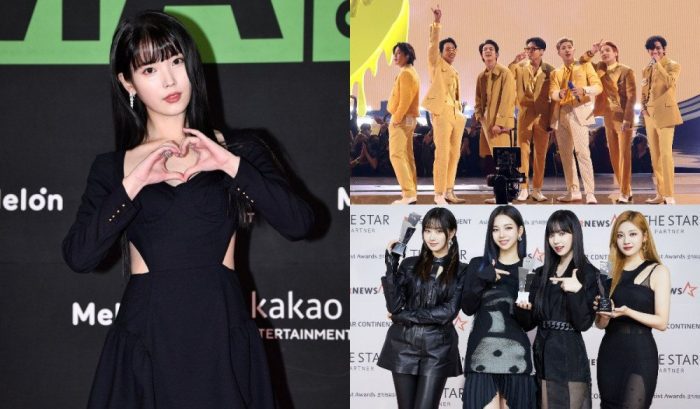 Реакция нетизенов на победителей Melon Music Awards 2021: aespa, BTS и Айю