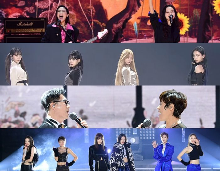 Выступления артистов на премии SBS Entertainment Awards 2021