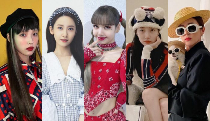 7 самых богатых женщин-айдолов K-pop в 2021 году