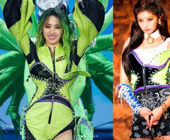 Модный бренд Windowsen обвиняет стилистов Yuehua Entertainment в плагиате одежды для клипа EVERGLOW
