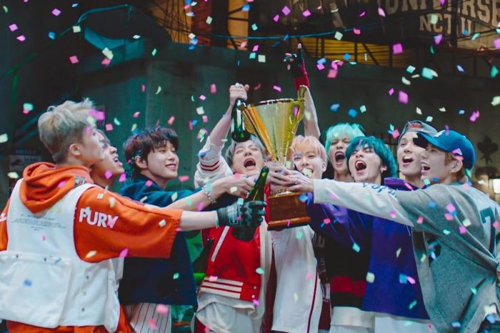 NCT U одержали первую победу с «Universe (Let's Play Ball)» на Music Bank