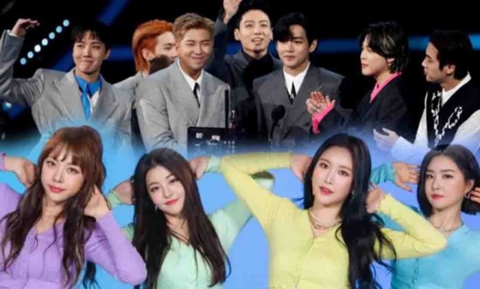 10 событий, оказавших наибольшее влияние на корейскую музыкальную индустрию в 2021 году - результат опроса представителей развлекательных компаний