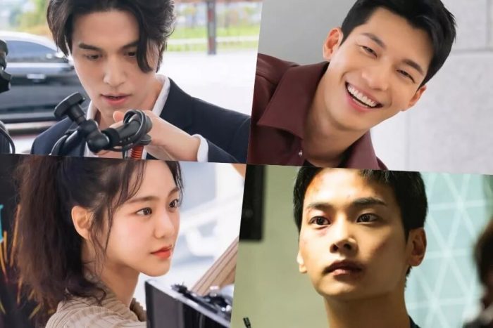 Ли Дон Ук, Ви Ха Джун и другие полны энергии на съемках новой драмы «Плохой и сумасшедший»